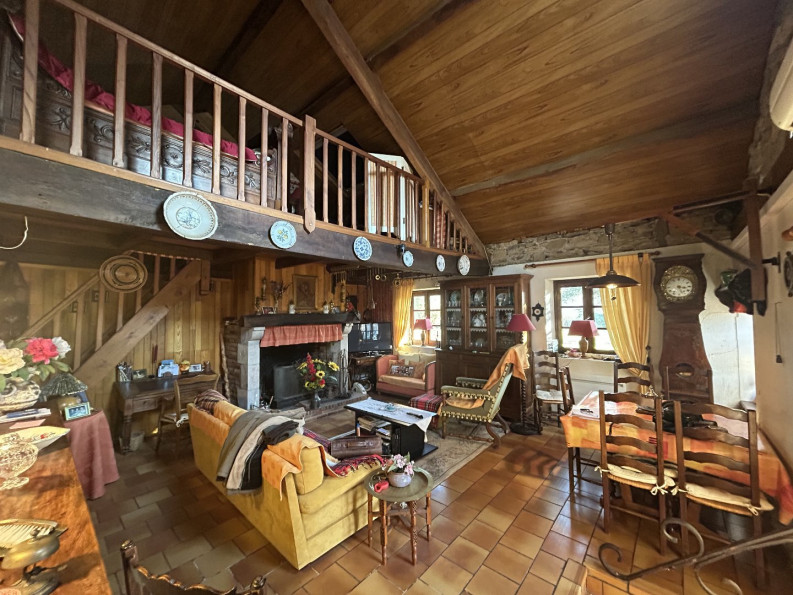 sale Maison de campagne Ledergues - Photo 18