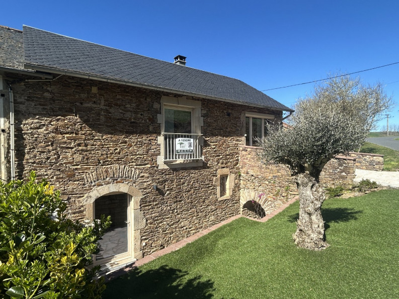 sale Maison de campagne Coupiac - Photo 1