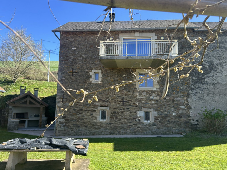 sale Maison de campagne Coupiac - Photo 3