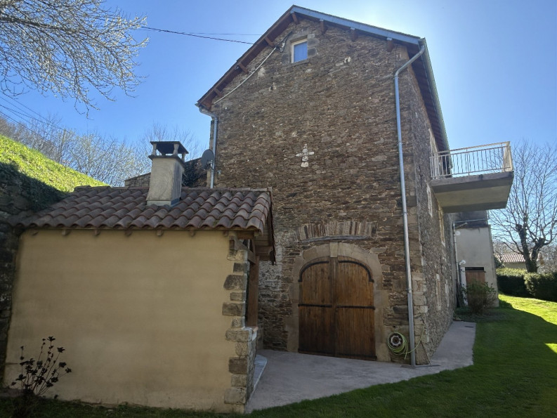 sale Maison de campagne Coupiac - Photo 17