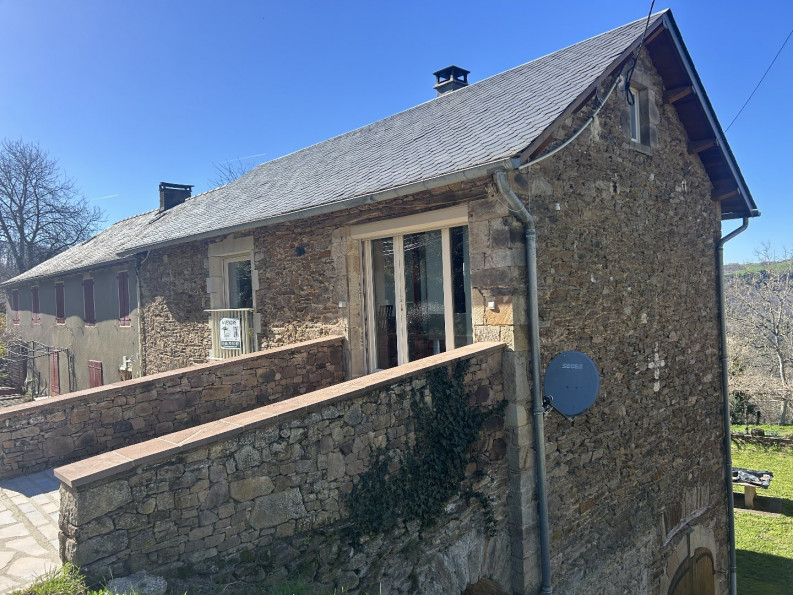 sale Maison de campagne Coupiac - Photo 20