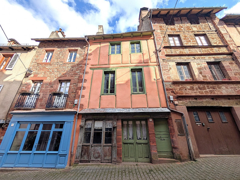 vente Maison à rénover Villecomtal - Photo 1