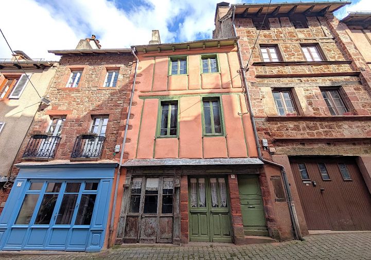 vente Maison à rénover Villecomtal