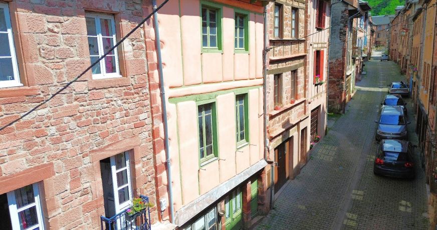 vente Maison à rénover Villecomtal