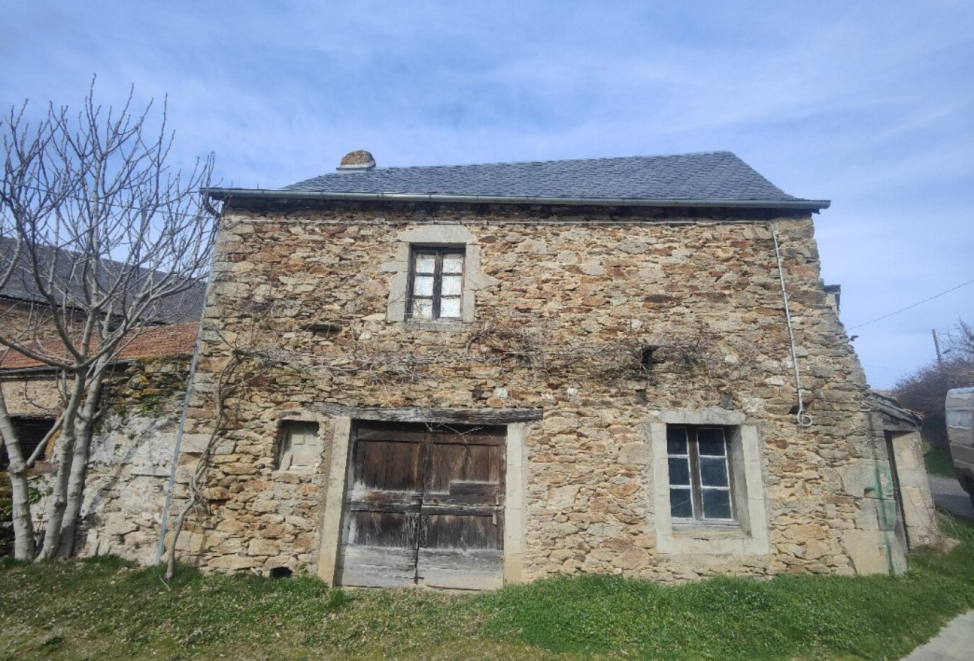 vente Corps de ferme Sauveterre-de-rouergue - Photo 3