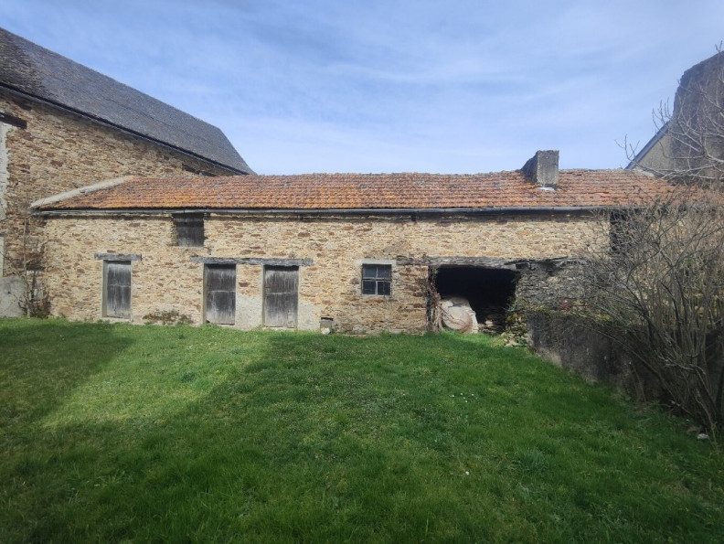 vente Corps de ferme Sauveterre-de-rouergue - Photo 4