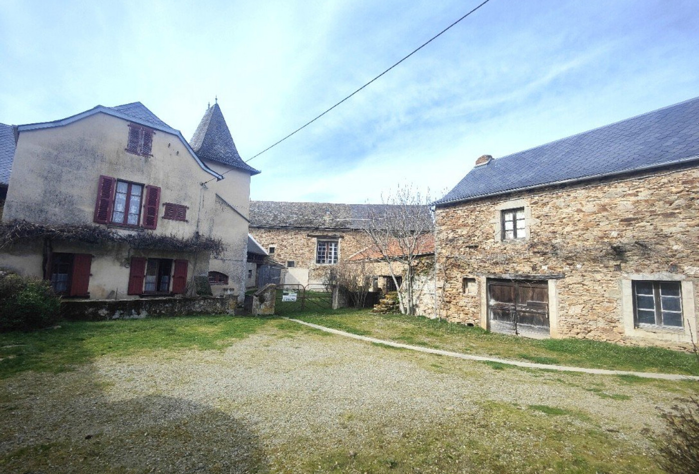 vente Corps de ferme Sauveterre-de-rouergue - Photo 2