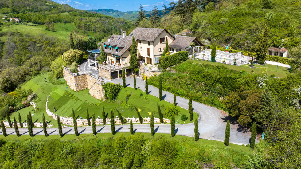 vente Demeure de ville et village Saint Sernin Sur Rance - Photo 2