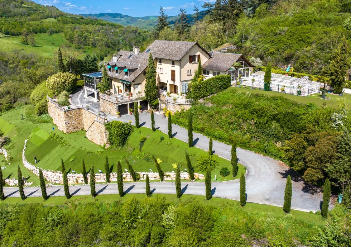 vente Demeure de ville et village Saint Sernin Sur Rance