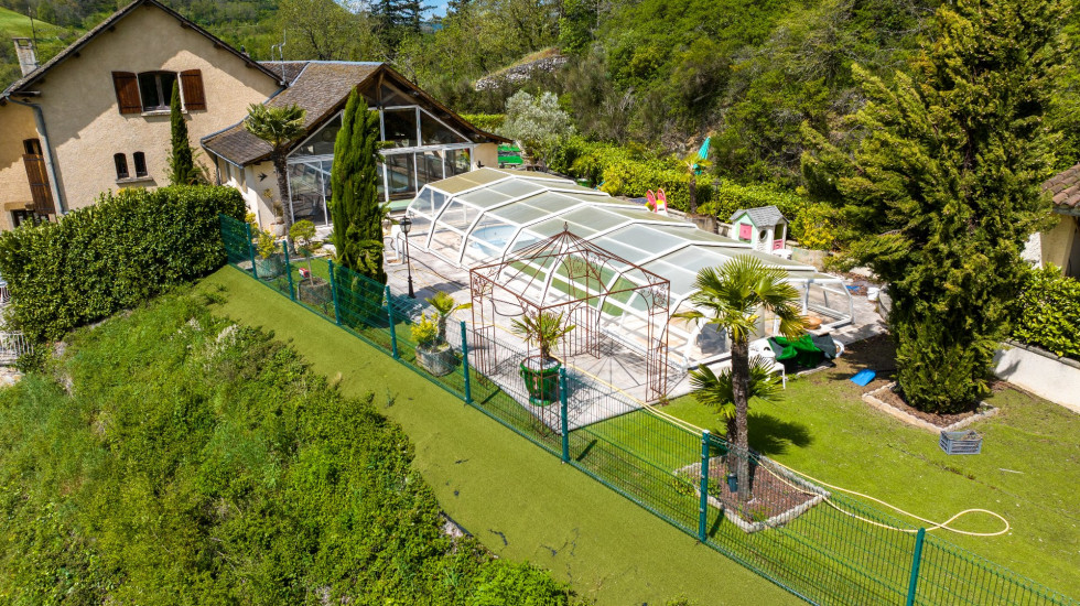 vente Demeure de ville et village Saint Sernin Sur Rance - Photo 3