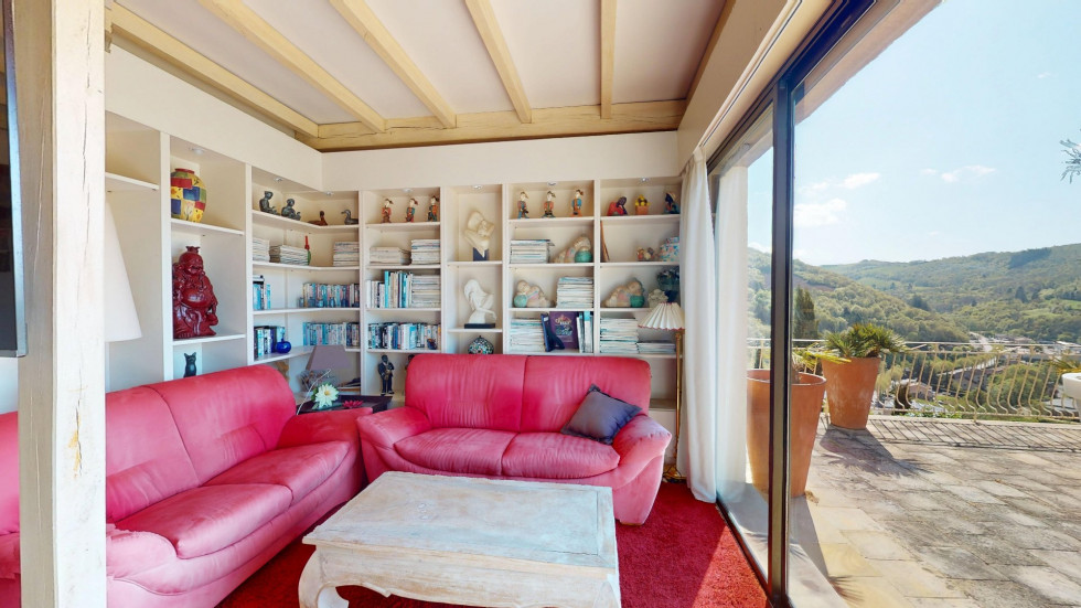 vente Demeure de ville et village Saint Sernin Sur Rance - Photo 4