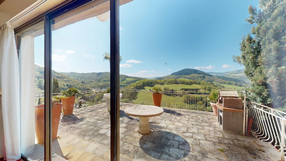 vente Demeure de ville et village Saint Sernin Sur Rance - Photo 5