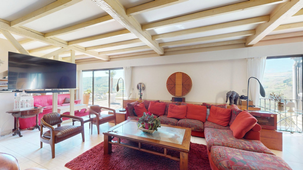 vente Demeure de ville et village Saint Sernin Sur Rance - Photo 6