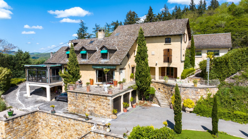 sale Demeure de ville et village Saint Sernin Sur Rance - Photo 11