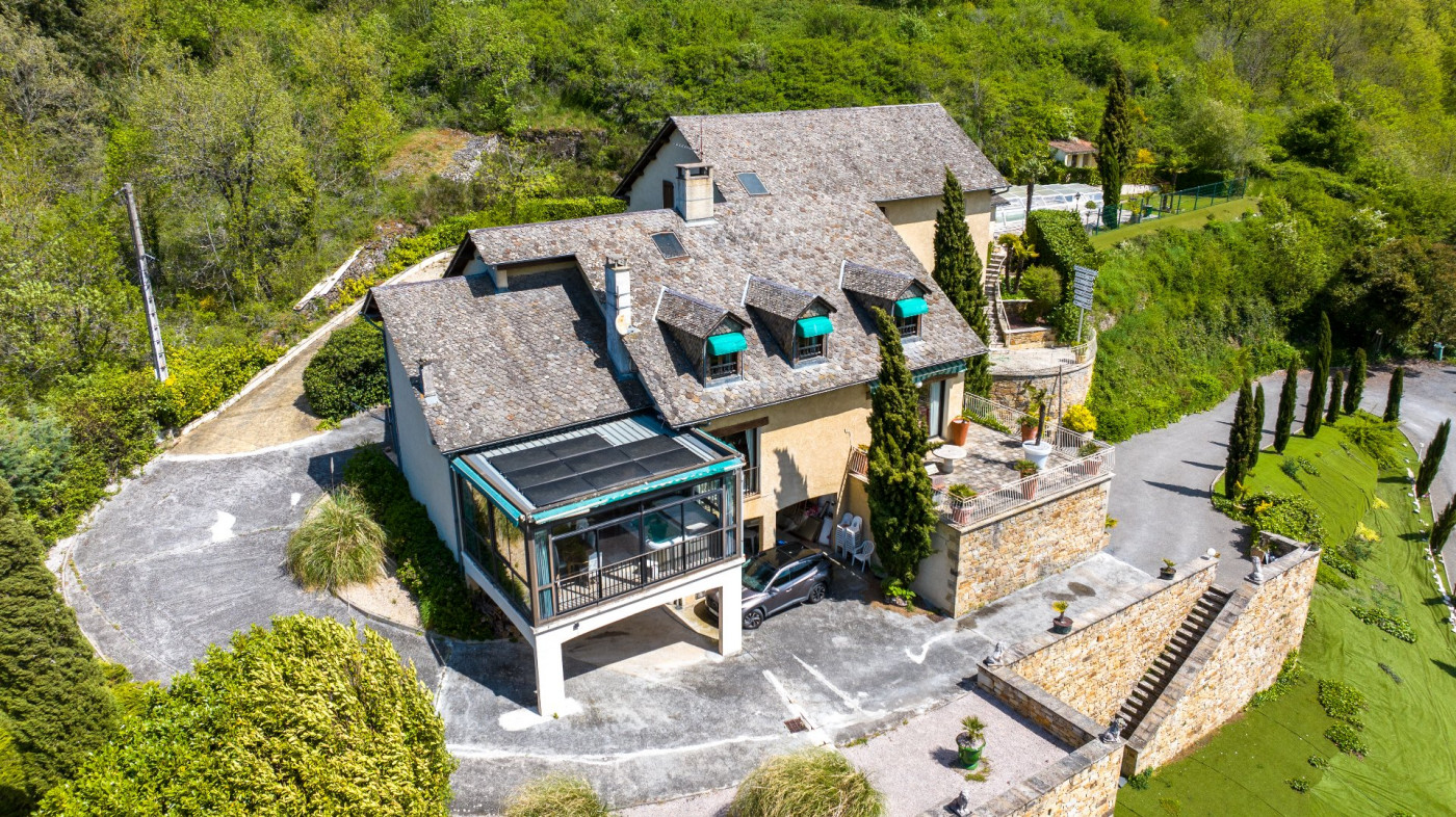 vente Demeure de ville et village Saint Sernin Sur Rance - Photo 12
