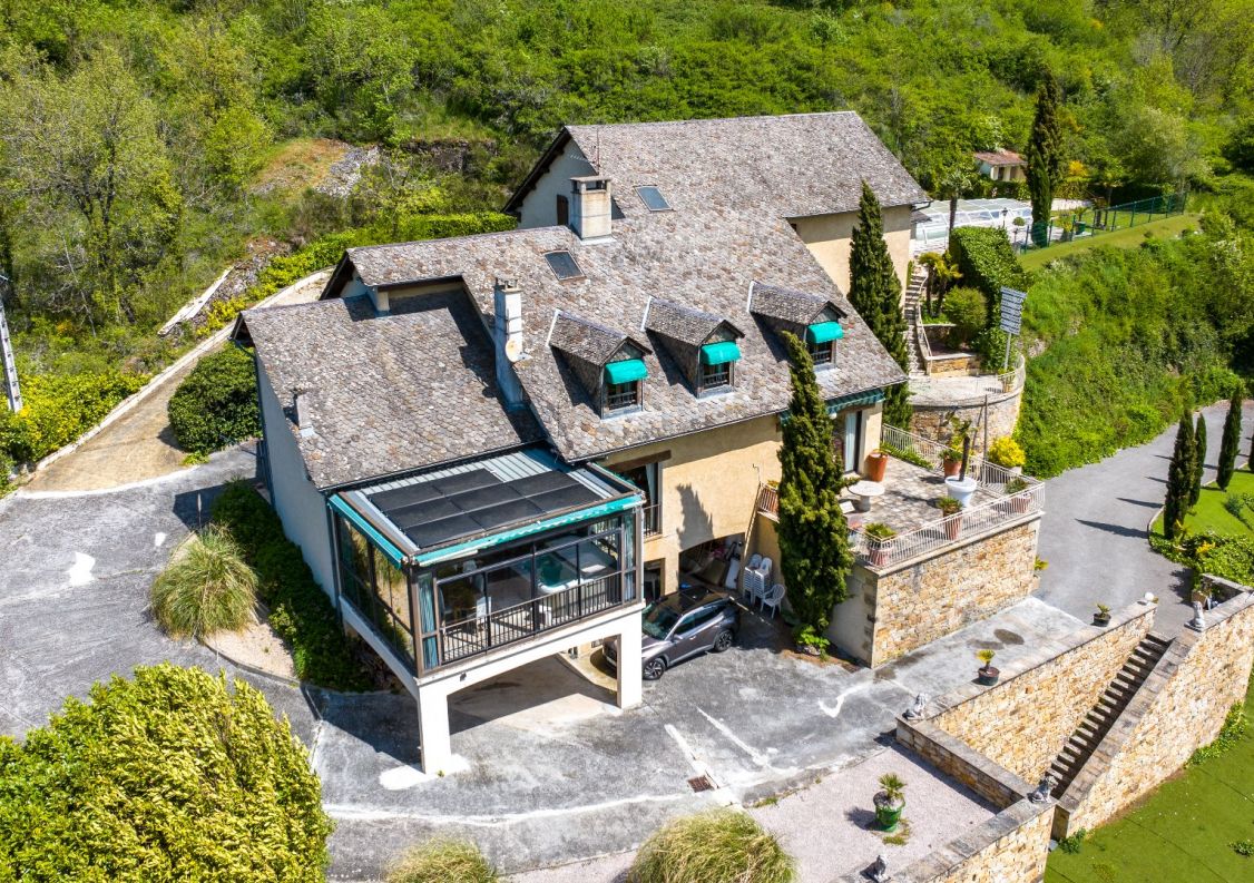 vente Demeure de ville et village Saint Sernin Sur Rance