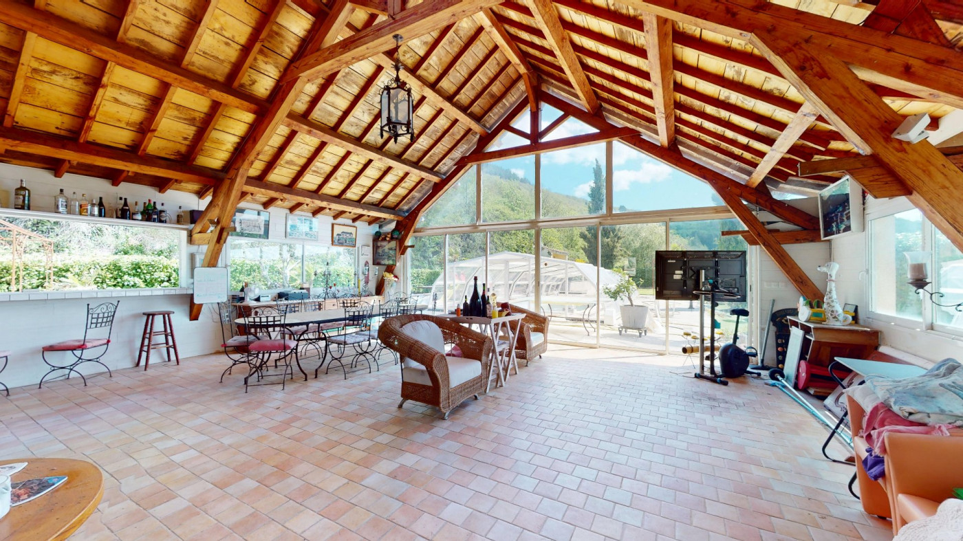vente Demeure de ville et village Saint Sernin Sur Rance - Photo 18