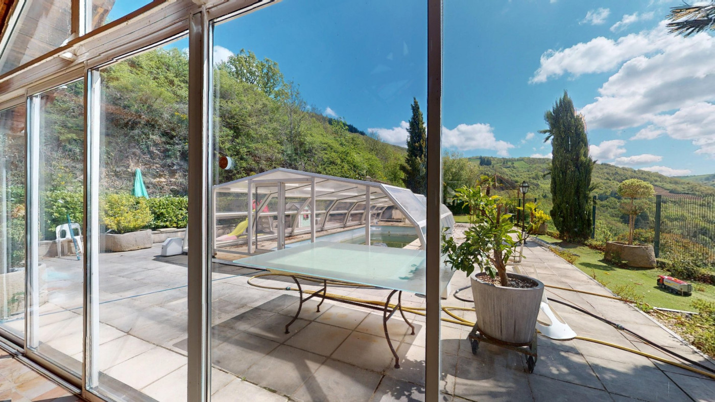 vente Demeure de ville et village Saint Sernin Sur Rance - Photo 19