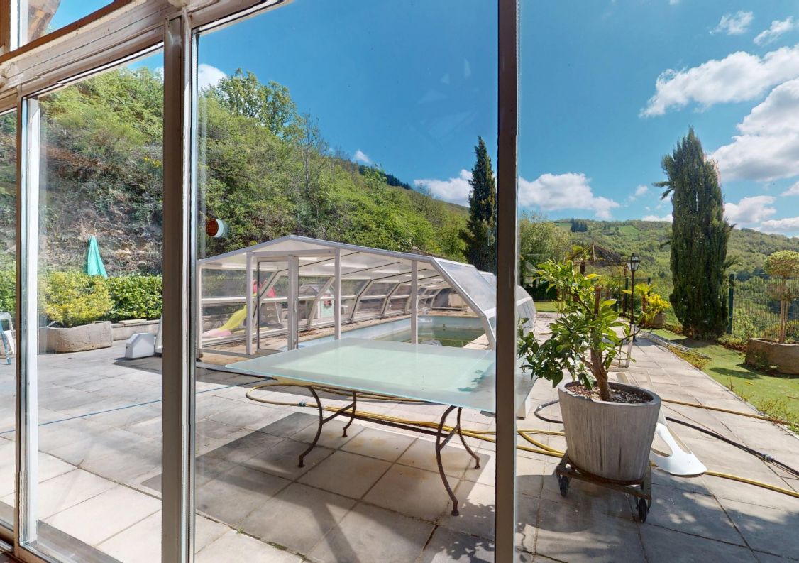 vente Demeure de ville et village Saint Sernin Sur Rance