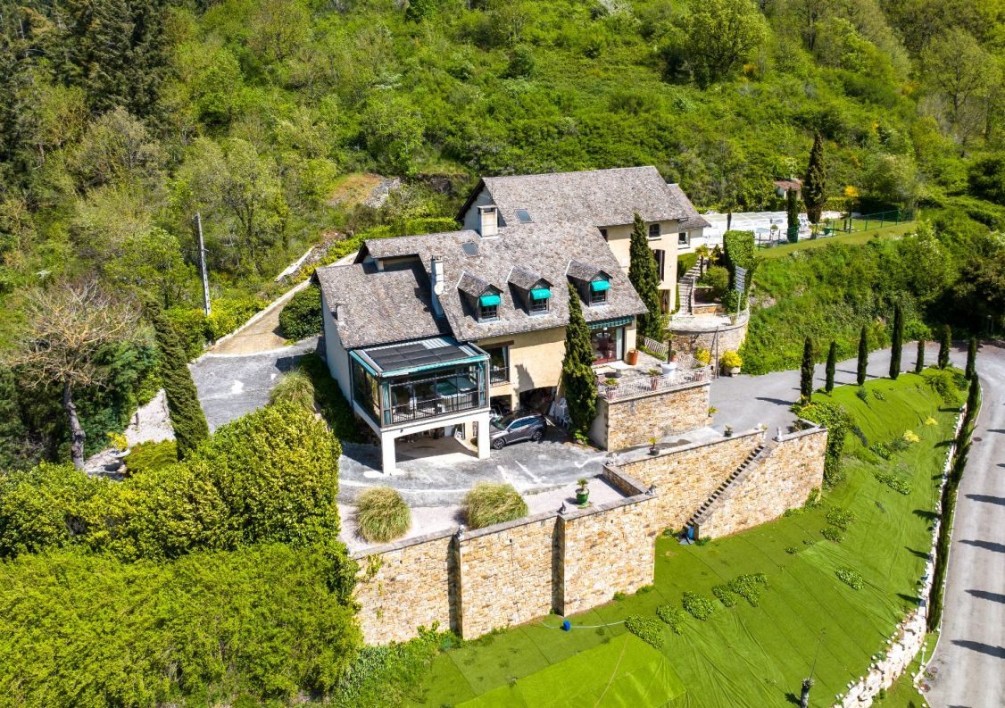 vente Demeure de ville et village Saint Sernin Sur Rance