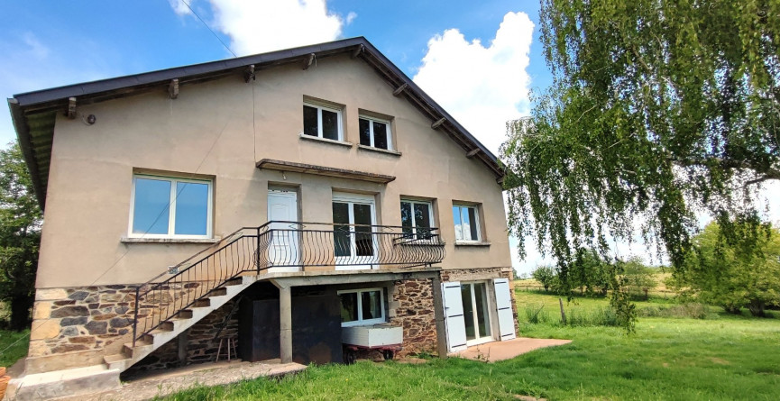 vente Maison Les Albres - Photo 1