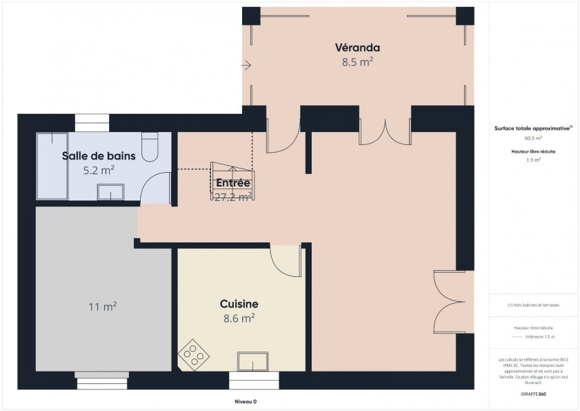 sale Maison Les Albres - Photo 17