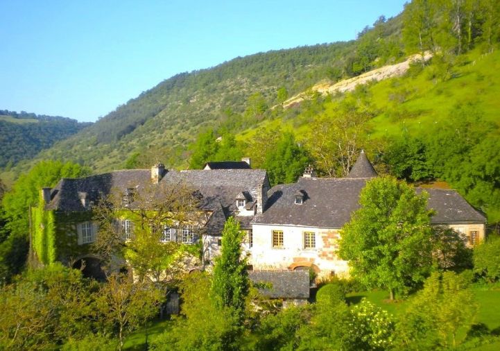 vente Demeure Marcillac Vallon