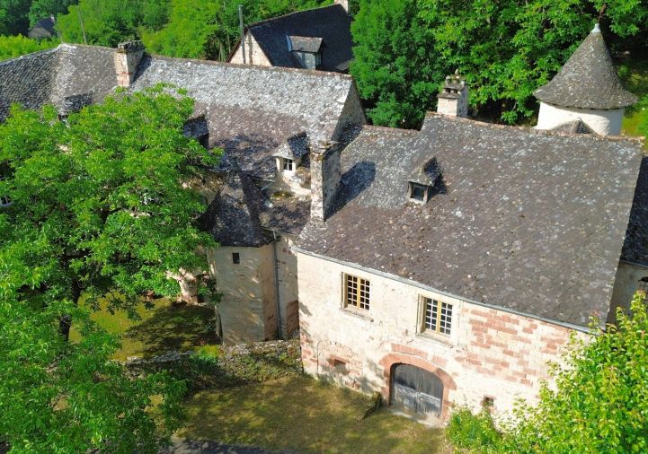 vente Demeure Marcillac Vallon