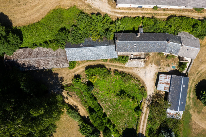 sale Corps de ferme Severac D'aveyron - Photo 8