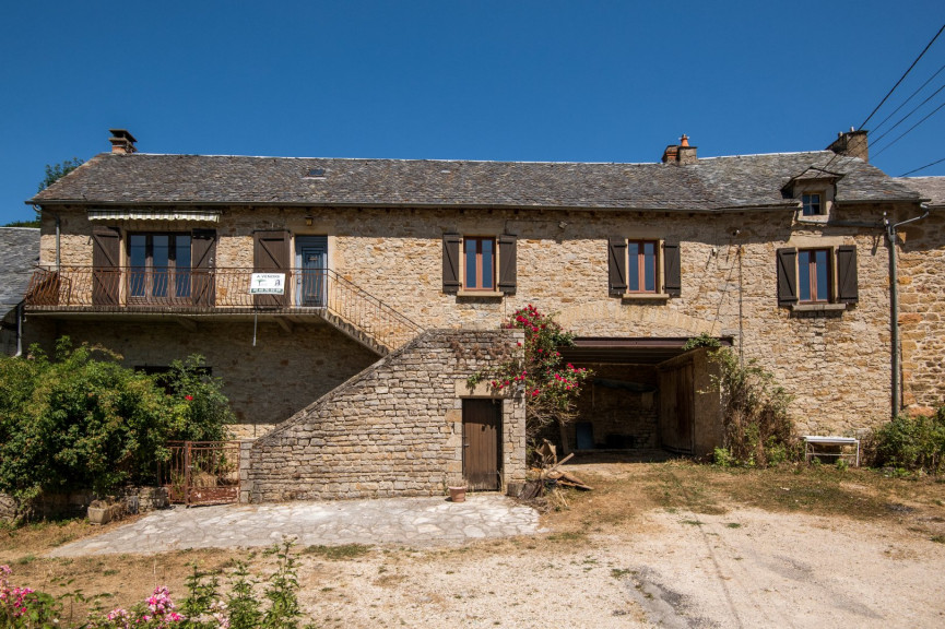 sale Corps de ferme Severac D'aveyron - Photo 9