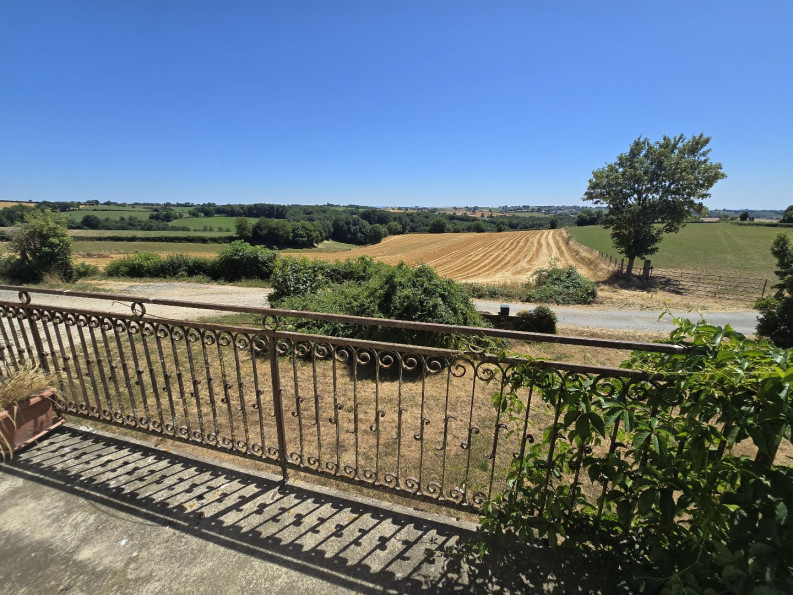 sale Corps de ferme Auriac Lagast - Photo 10