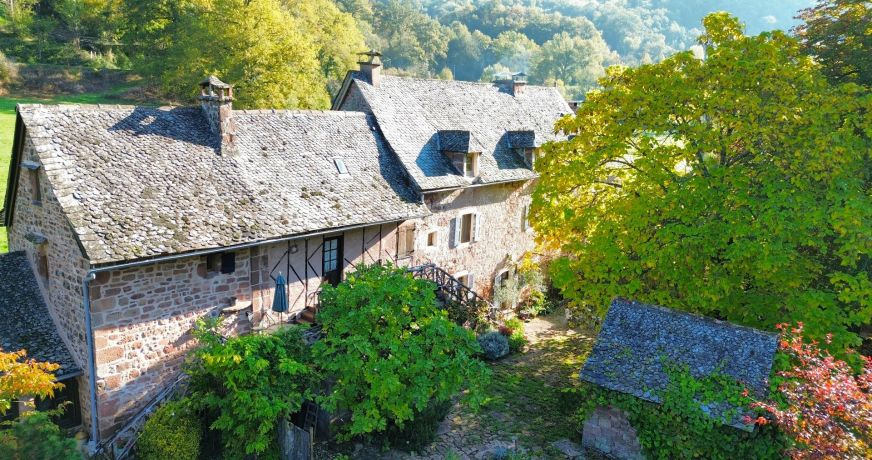 vente Domaine Villecomtal