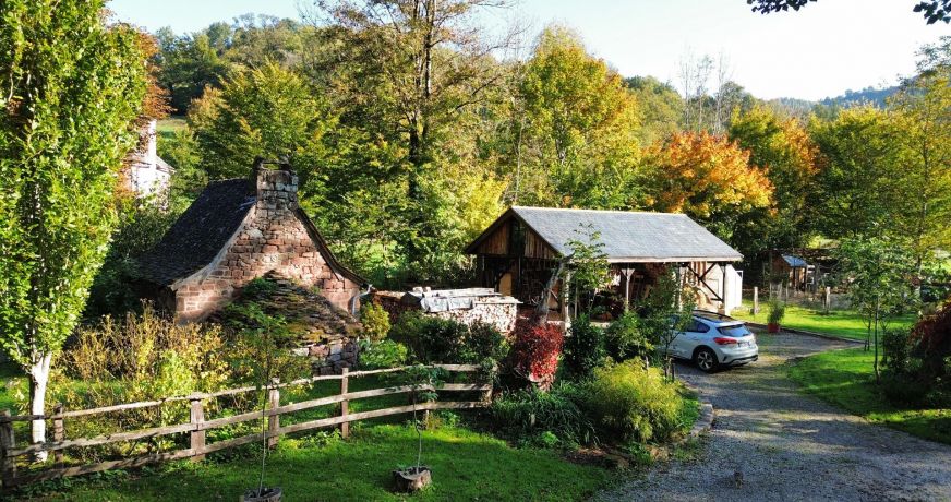 vente Domaine Villecomtal