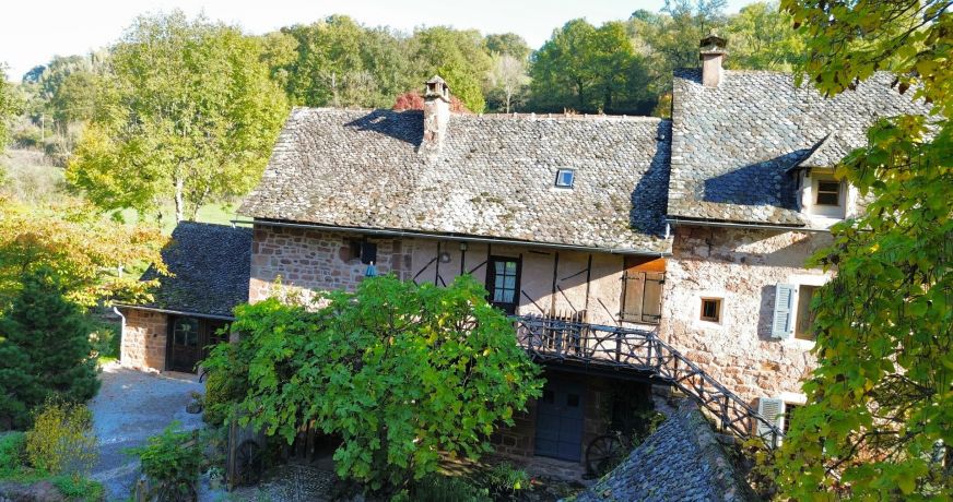 vente Domaine Villecomtal