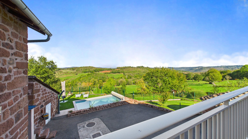 vente Maison Saint Christophe Vallon - Photo 10