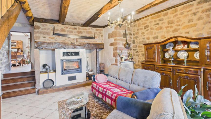vente Maison Saint Christophe Vallon - Photo 13