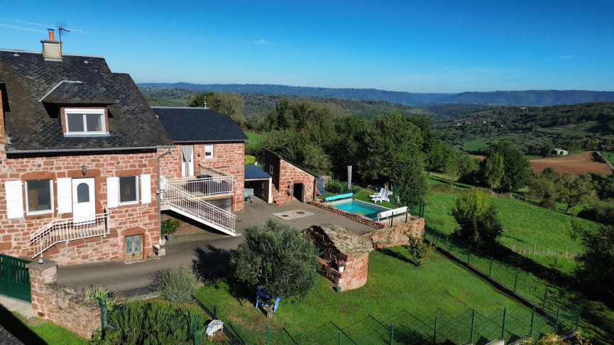 vente Maison Saint Christophe Vallon - Photo 1