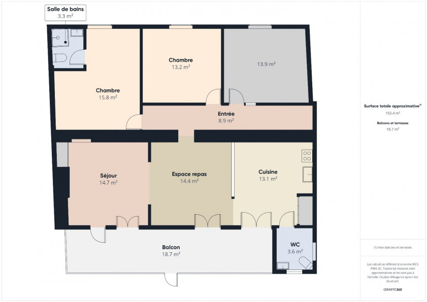 vente Appartement Decazeville - Photo 17