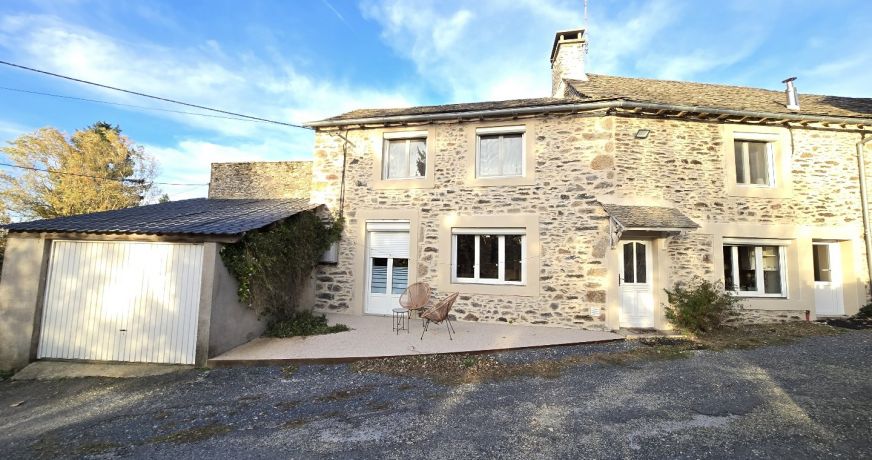 vente Maison en pierre Arvieu