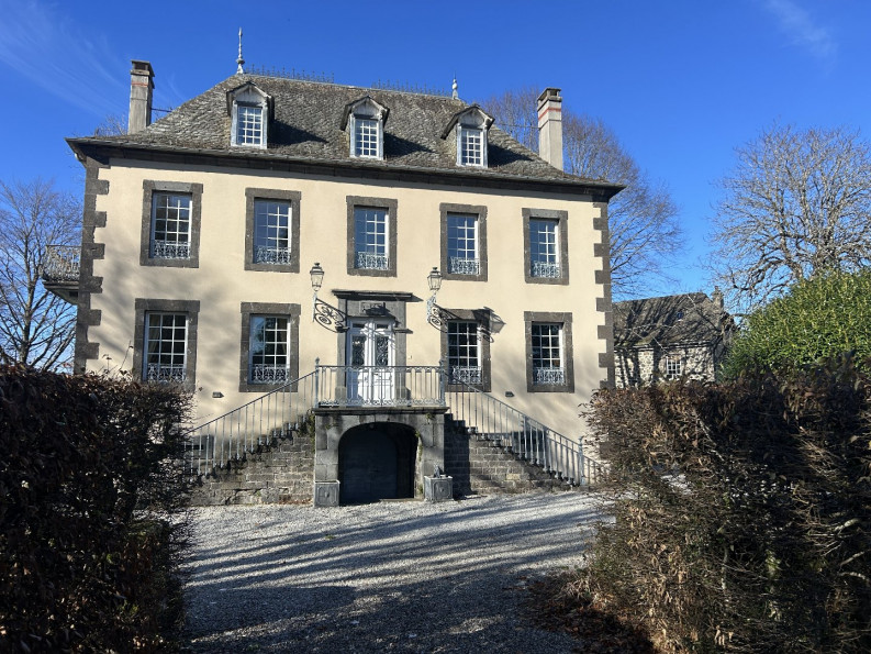 vente Manoir Mur De Barrez - Photo 18