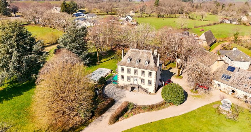 vente Manoir Mur De Barrez