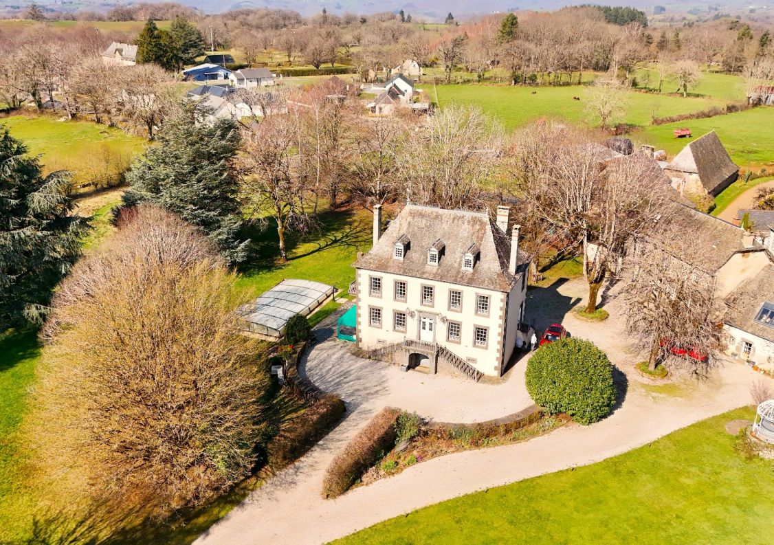 vente Manoir Mur De Barrez