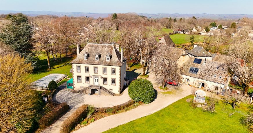 vente Manoir Mur De Barrez