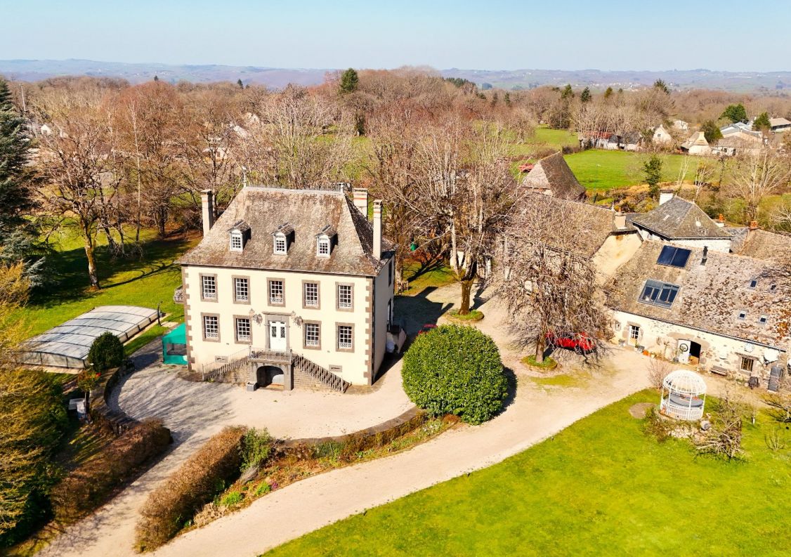 vente Manoir Mur De Barrez