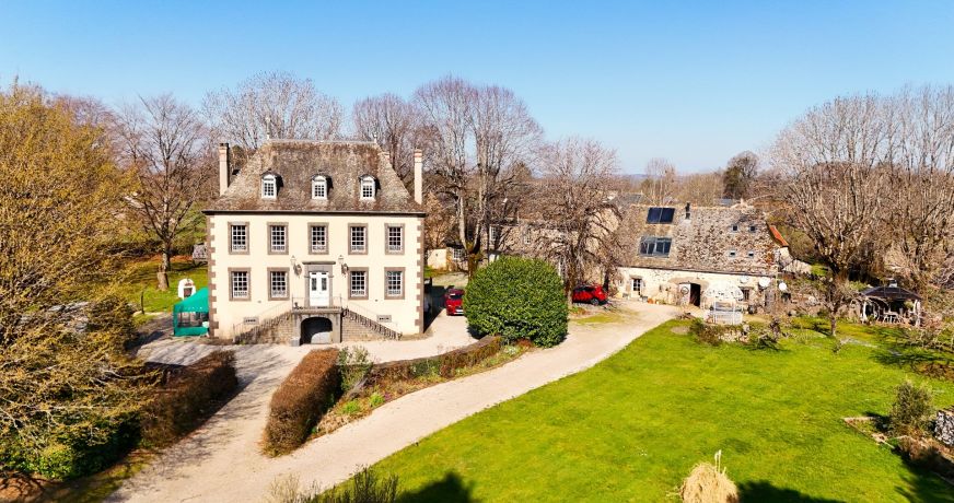 vente Manoir Mur De Barrez