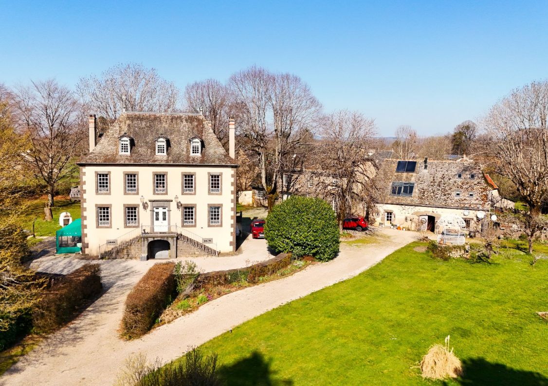 vente Manoir Mur De Barrez