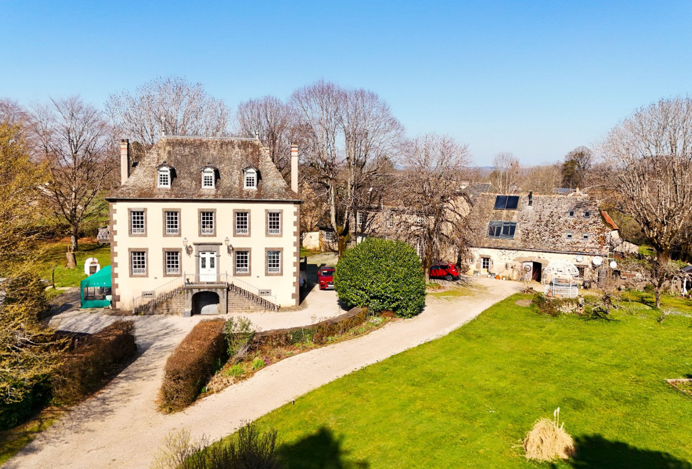 vente Manoir Mur De Barrez - Photo 5