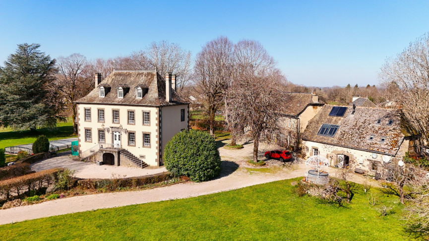 vente Manoir Mur De Barrez - Photo 1