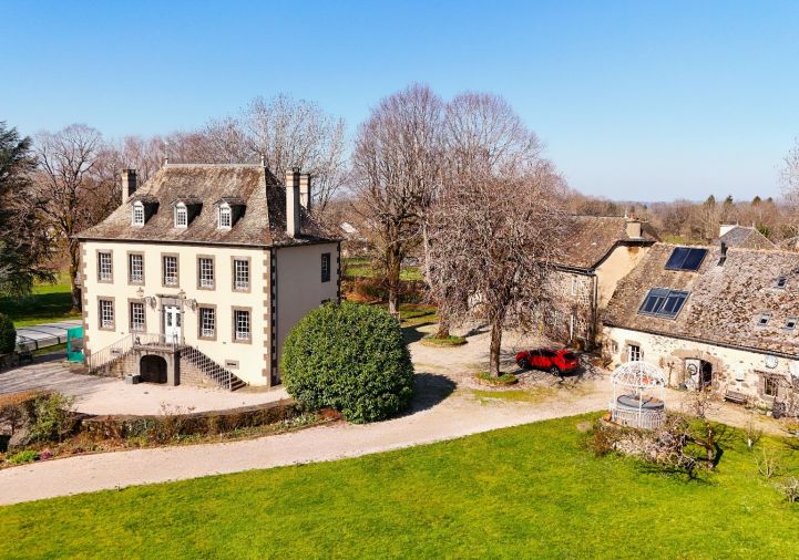 vente Manoir Mur De Barrez