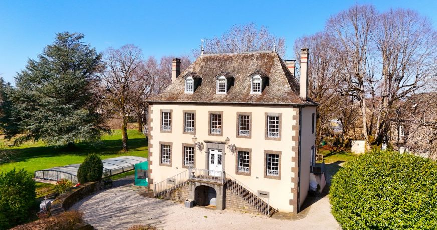 vente Manoir Mur De Barrez